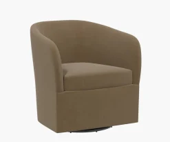 Pembroke Swivel Chair|RIFLE PAPER Co. Outlet