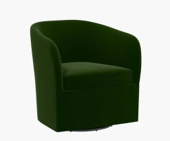 Pembroke Swivel Chair|RIFLE PAPER Co. Discount