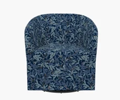 Pembroke Swivel Chair|RIFLE PAPER Co. Hot