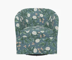 Pembroke Swivel Chair|RIFLE PAPER Co. Online