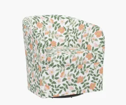 Pembroke Swivel Chair|RIFLE PAPER Co. Fashion