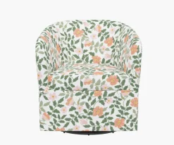 Pembroke Swivel Chair|RIFLE PAPER Co. Fashion
