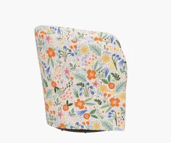 Pembroke Swivel Chair|RIFLE PAPER Co. Outlet