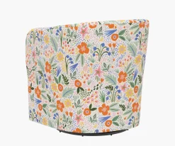 Pembroke Swivel Chair|RIFLE PAPER Co. Outlet