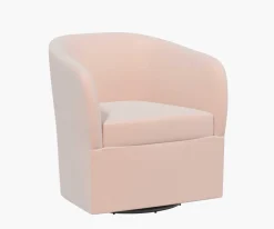 Pembroke Swivel Chair|RIFLE PAPER Co. New