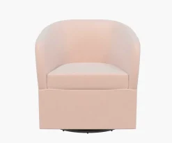 Pembroke Swivel Chair|RIFLE PAPER Co. New