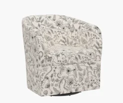 Pembroke Swivel Chair|RIFLE PAPER Co. Discount