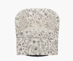 Pembroke Swivel Chair|RIFLE PAPER Co. Discount