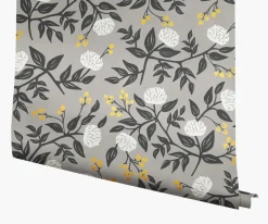 Peonies Wallpaper|RIFLE PAPER Co. Online