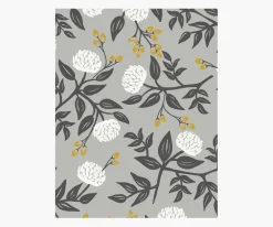 Peonies Wallpaper Sample|RIFLE PAPER Co. Sale