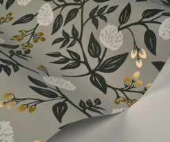 Peonies Wallpaper Sample|RIFLE PAPER Co. Sale