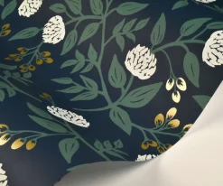 Peonies Wallpaper Sample|RIFLE PAPER Co. Sale