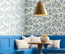 Peonies Wallpaper Sample|RIFLE PAPER Co. Sale