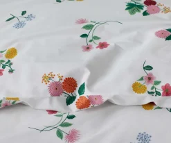 Percale Duvet Cover|RIFLE PAPER Co. Fashion