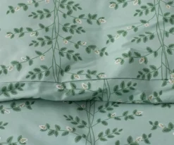 Percale Duvet Cover|RIFLE PAPER Co. Outlet