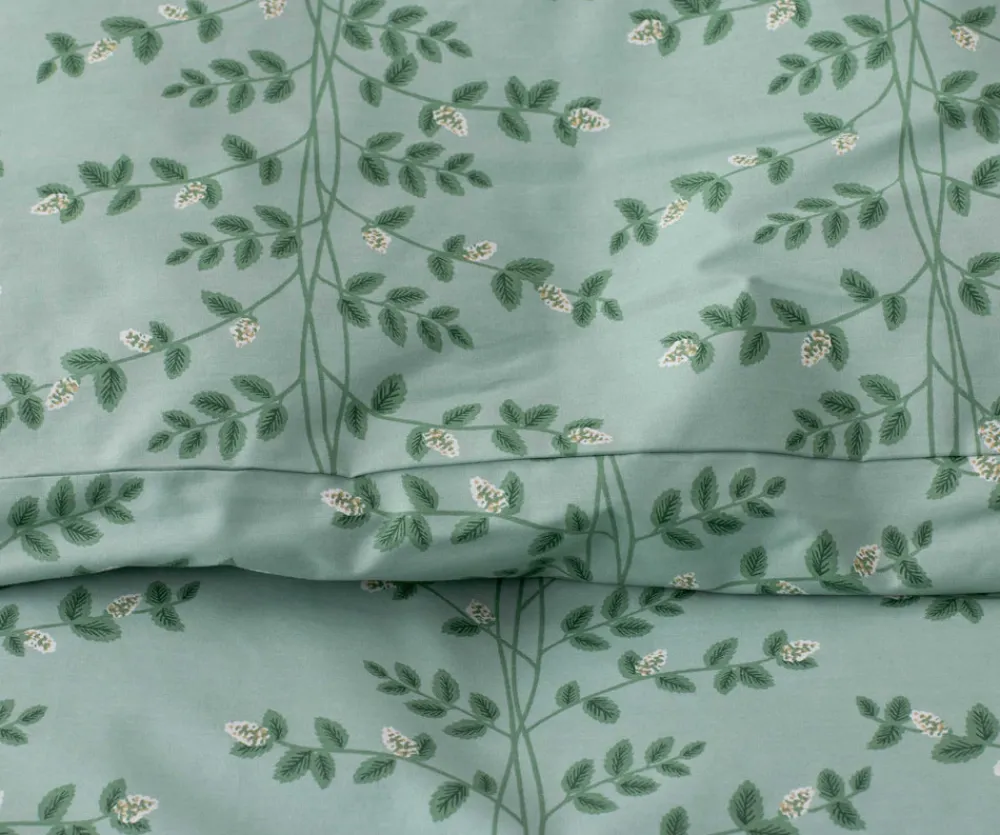 Percale Duvet Cover|RIFLE PAPER Co. Outlet