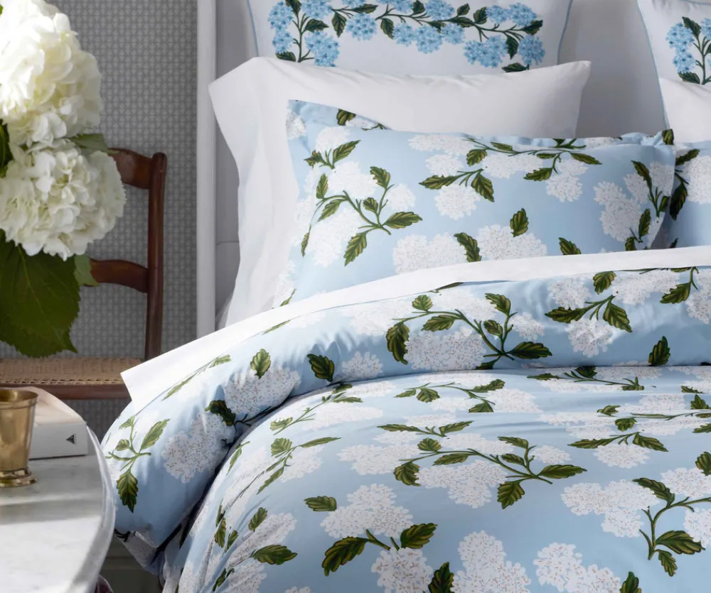 Percale Duvet Cover|RIFLE PAPER Co. Best
