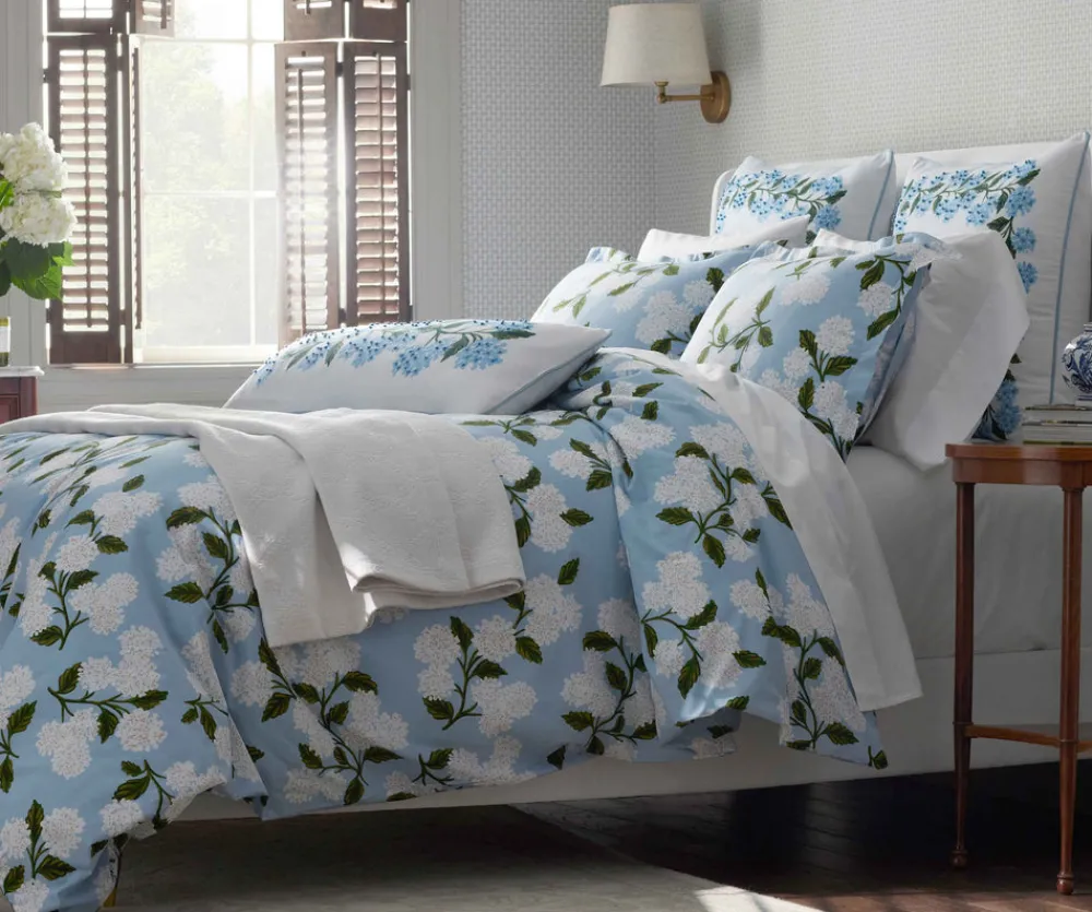 Percale Duvet Cover|RIFLE PAPER Co. Best