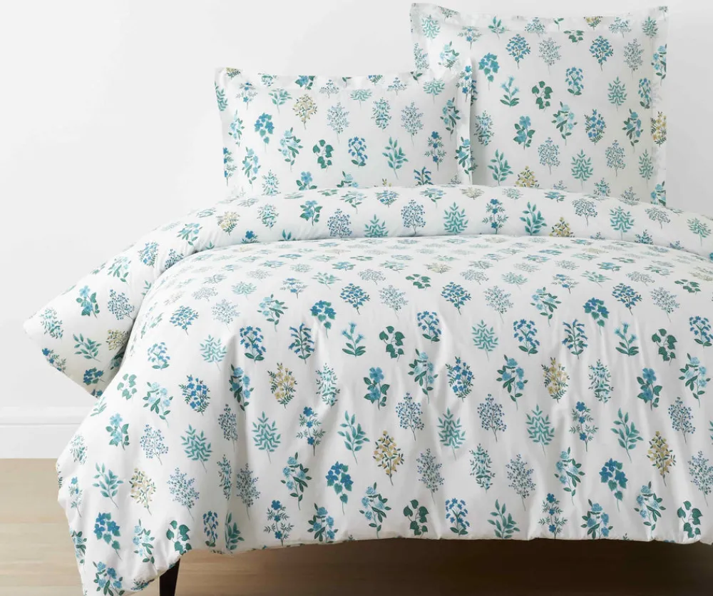 Percale Duvet Cover|RIFLE PAPER Co. New
