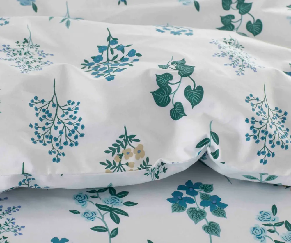 Percale Duvet Cover|RIFLE PAPER Co. New