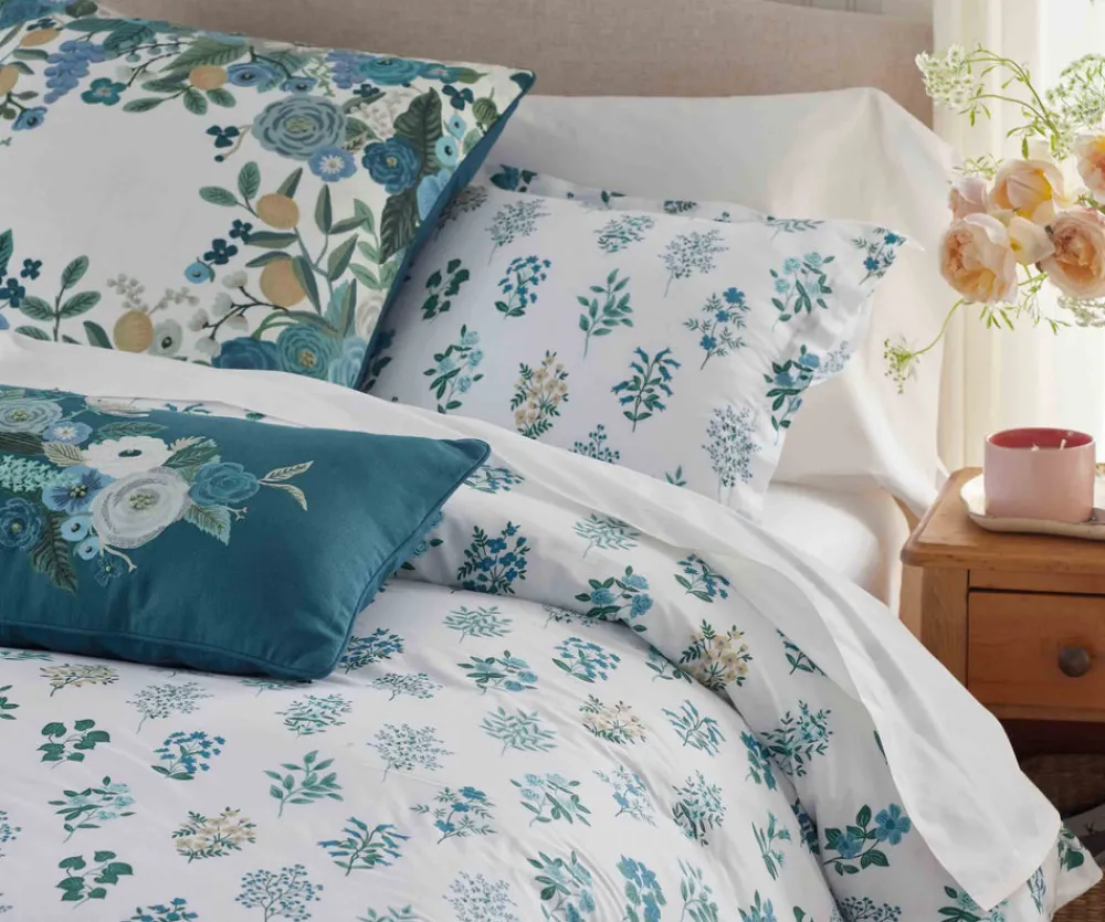 Percale Duvet Cover|RIFLE PAPER Co. New