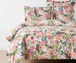 Percale Duvet Cover|RIFLE PAPER Co. New