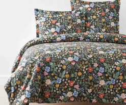 Percale Duvet Cover|RIFLE PAPER Co. Online