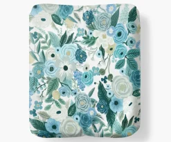 Percale Fitted Sheet|RIFLE PAPER Co. Best