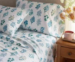 Percale Fitted Sheet|RIFLE PAPER Co. Clearance