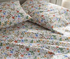 Percale Flat Sheet|RIFLE PAPER Co. Best