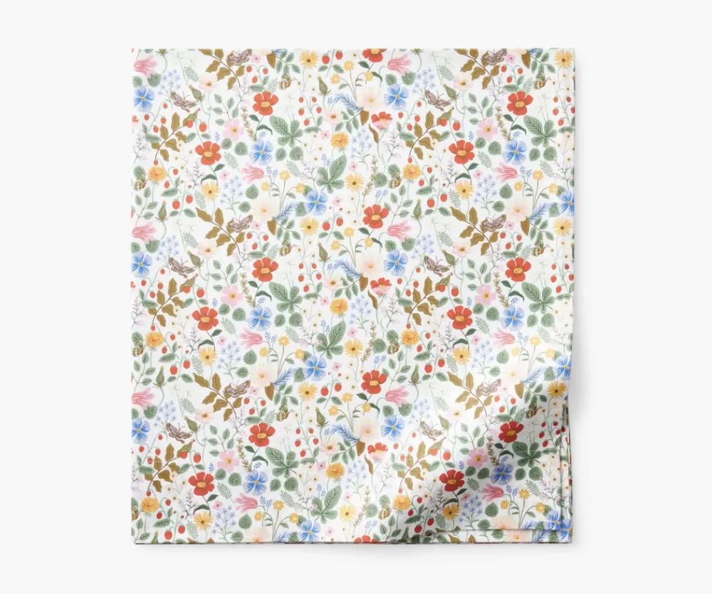 Percale Flat Sheet|RIFLE PAPER Co. Best