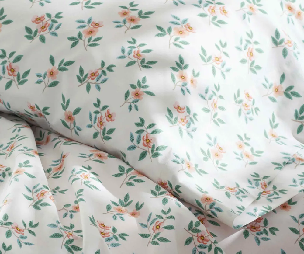 Percale Flat Sheet|RIFLE PAPER Co. Best