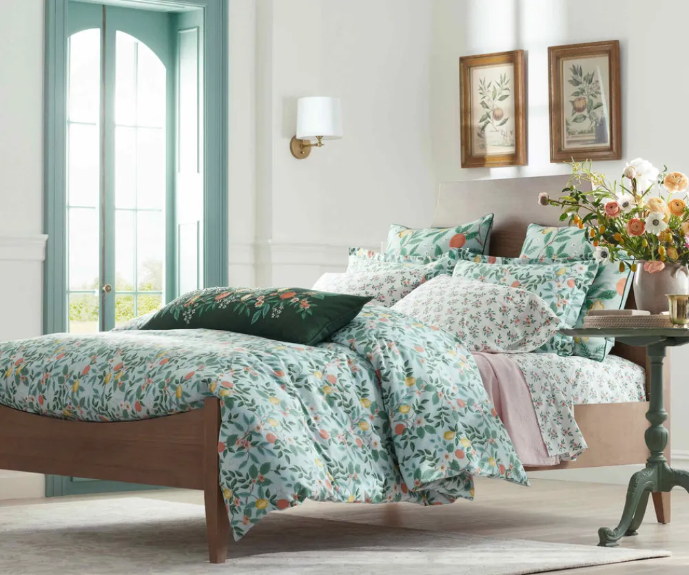 Percale Flat Sheet|RIFLE PAPER Co. Best
