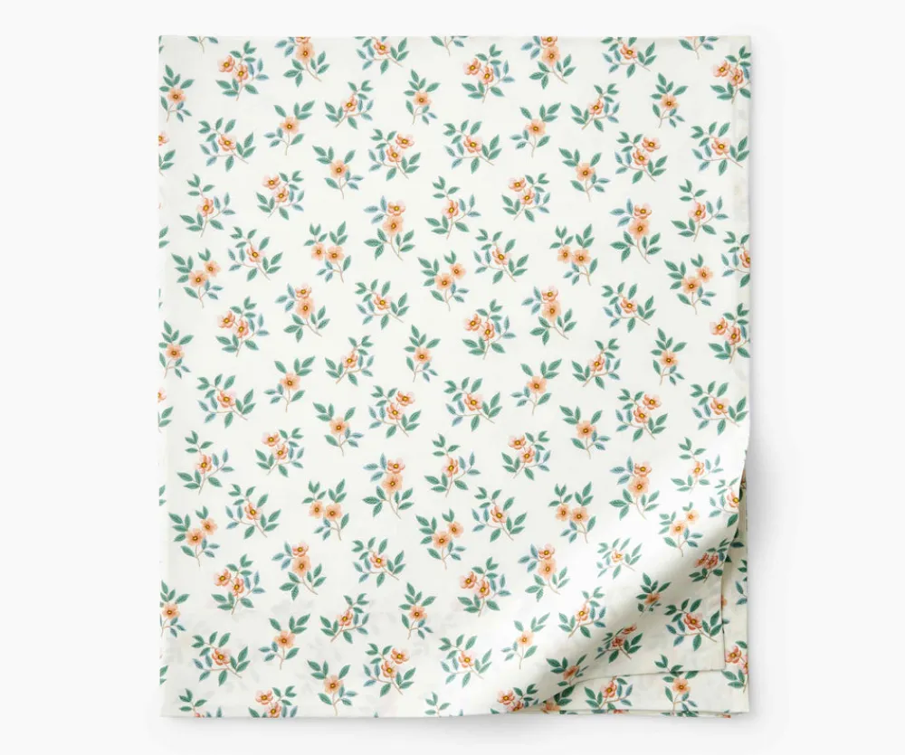 Percale Flat Sheet|RIFLE PAPER Co. Best