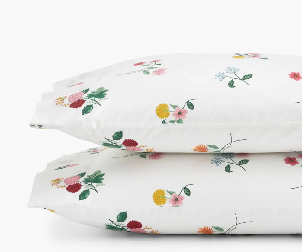 Percale Pillowcases|RIFLE PAPER Co. New