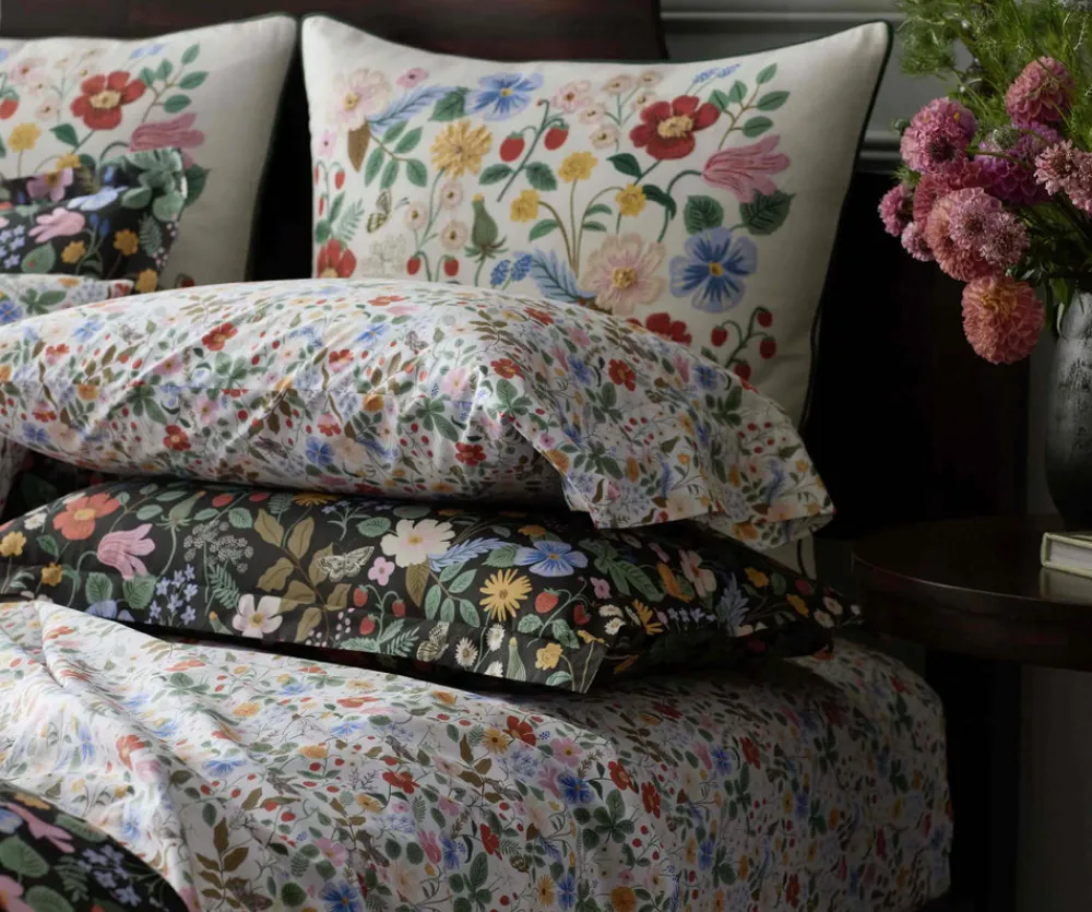 Percale Pillowcases|RIFLE PAPER Co. Outlet