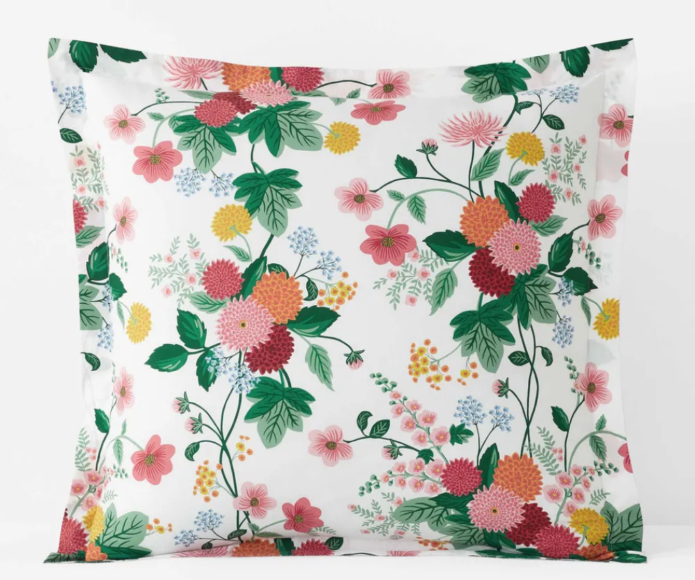 Percale Sham|RIFLE PAPER Co. Online