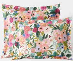 Percale Sham|RIFLE PAPER Co. Clearance