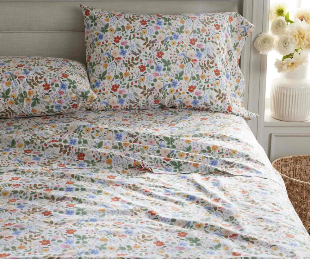 Percale Sheet Set|RIFLE PAPER Co. Discount