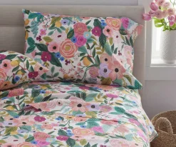 Percale Sheet Set|RIFLE PAPER Co. Sale