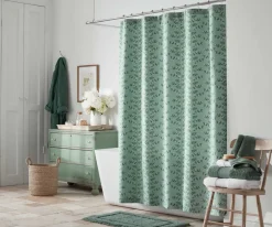 Percale Shower Curtain|RIFLE PAPER Co. Fashion