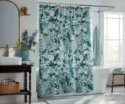 Percale Shower Curtain|RIFLE PAPER Co. Discount