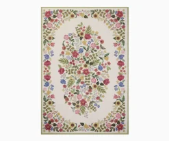 Perennial Blossom Power Loomed Rug|RIFLE PAPER Co. Hot