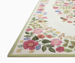 Perennial Blossom Power Loomed Rug|RIFLE PAPER Co. Hot