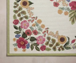 Perennial Blossom Power Loomed Rug|RIFLE PAPER Co. Hot