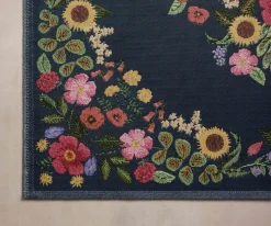 Perennial Blossom Power Loomed Rug|RIFLE PAPER Co. Outlet