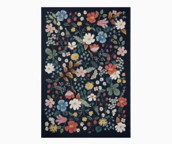 Perennial Strawberry Fields Power Loomed Rug|RIFLE PAPER Co. New