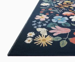 Perennial Strawberry Fields Power Loomed Rug|RIFLE PAPER Co. New