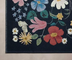 Perennial Strawberry Fields Power Loomed Rug|RIFLE PAPER Co. New