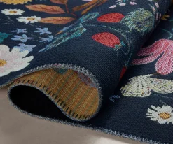 Perennial Strawberry Fields Power Loomed Rug|RIFLE PAPER Co. New